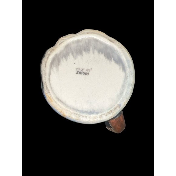 Vintage Made In Japan Pirate Mug/Pitcher Man With Mustache, Vintage Glassware - Picture 9 of 9